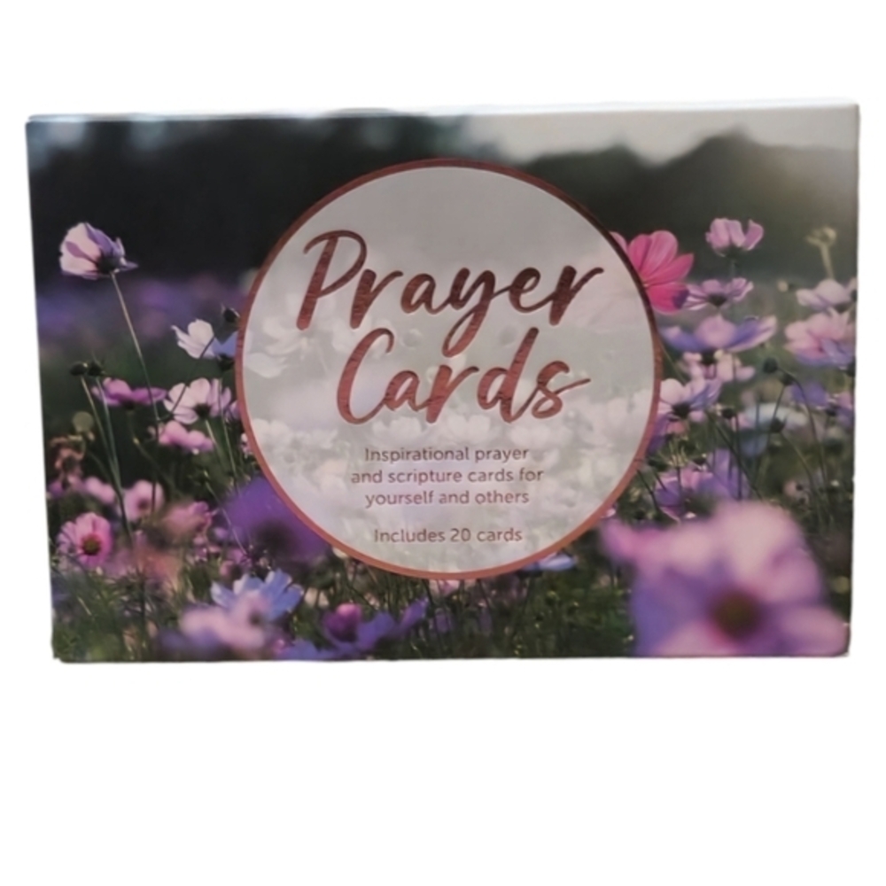 Inspirational Prayer and Scripture Cards for‎ Youself and Others